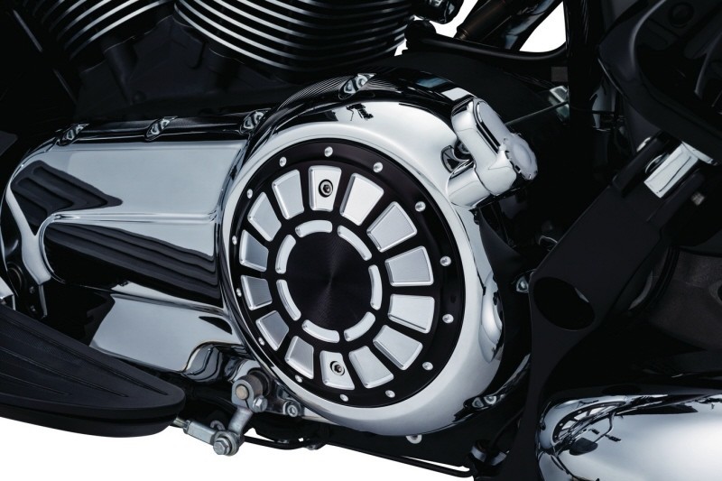 Victory Motorcycles 2008 & Up Kuryakyn Clutch Arm Cover In Chrome